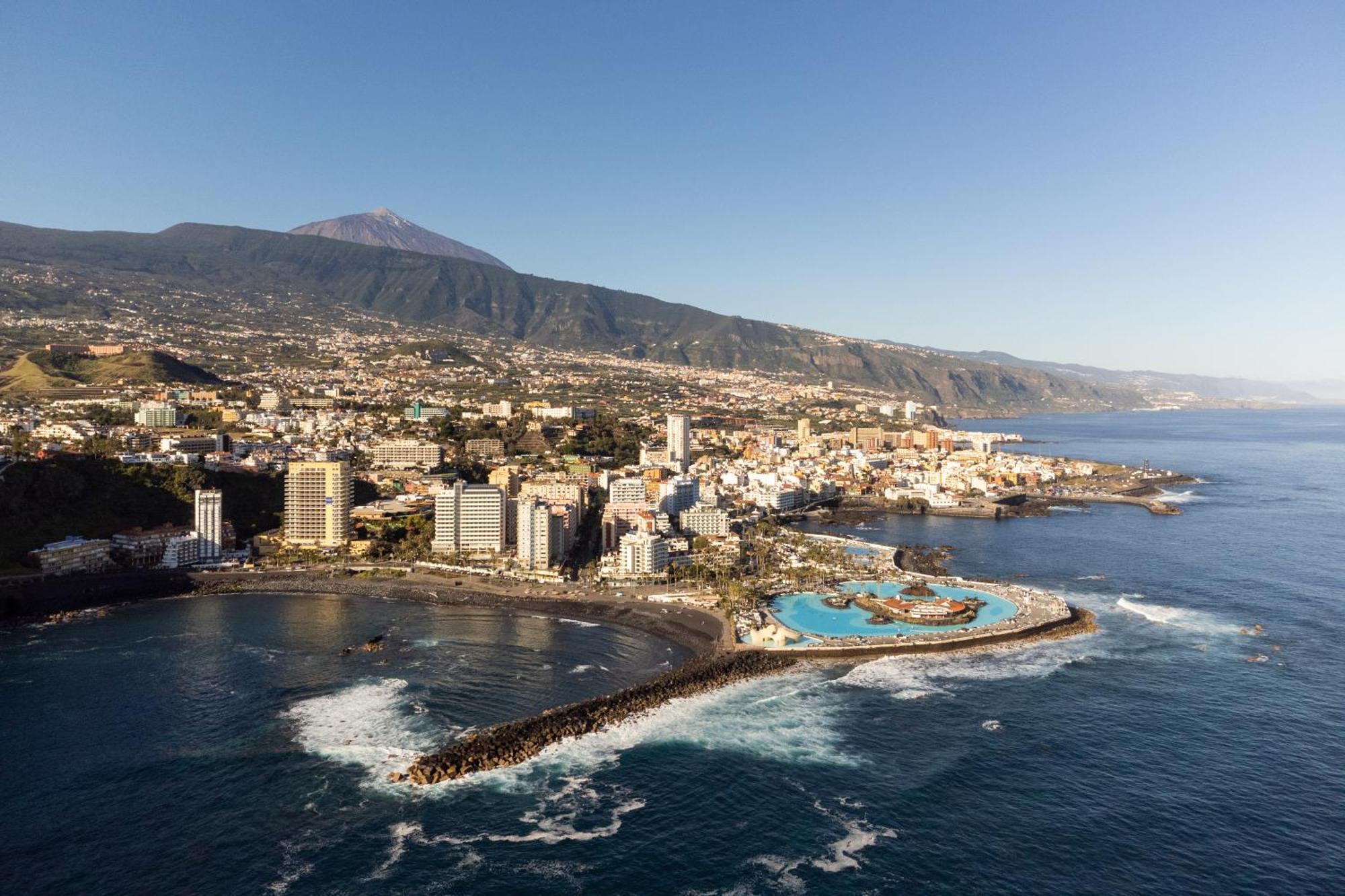 Home2Book Exquisite Apt&Terrace, Puerto De La Cruz Buitenkant foto